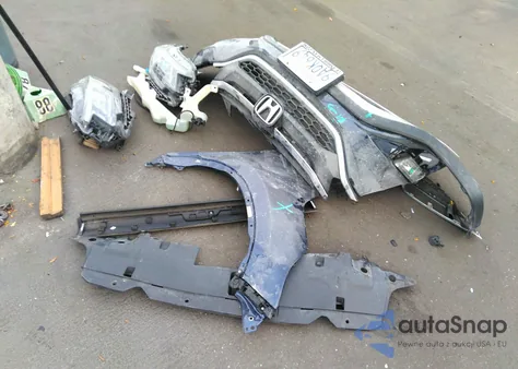 2015 Honda Cr-V Exl из США, поврежденный, VIN 2HKRM3H78FH527679